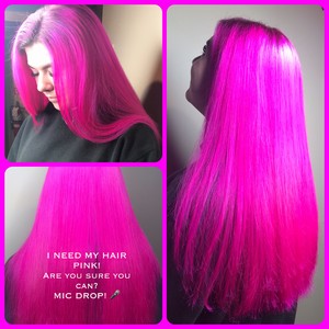 vivid hair colors